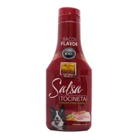 Snack Para Perro Salsa Casera Sabor A Tocineta Natural Select 375ml