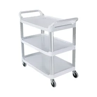 Carro De Servicio Abierto 300 lb