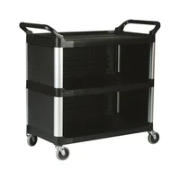 Carro De Servicio Cerrado 300 lb