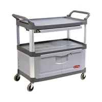 Carro Con Puerta Corredizas 300lb