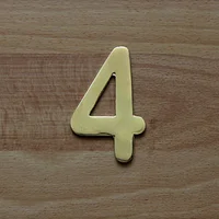 Número Dorado # 4