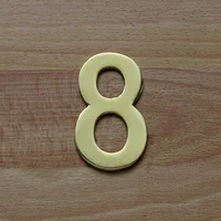 Número Dorado # 8