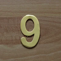 Número Dorado # 9