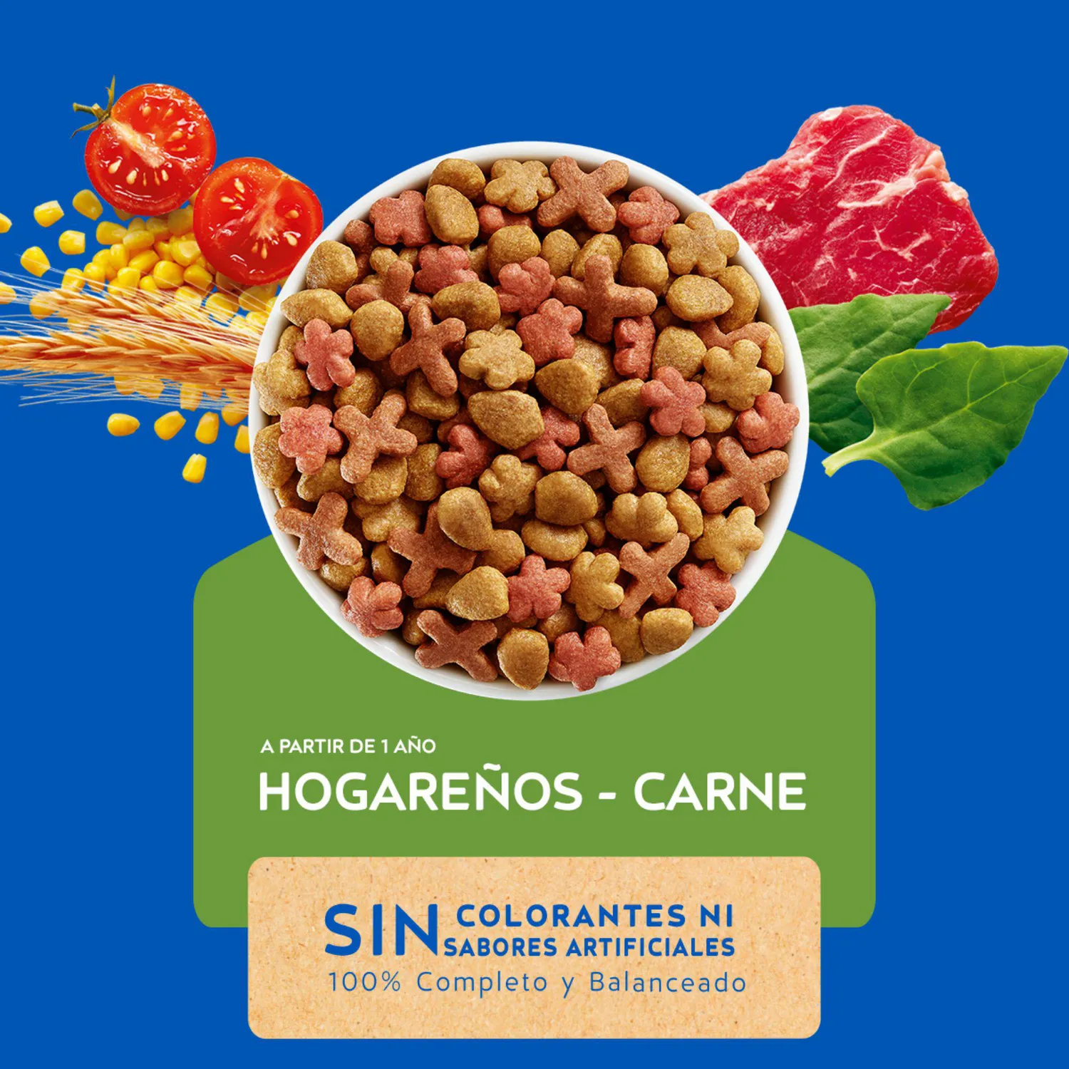Comida Seca Para Gato Adulto Hogareños Cat Chow 1.5 Kg 5
