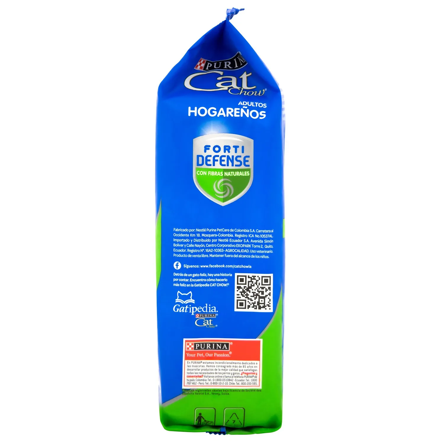 Comida Seca Para Gato Adulto Hogareños Cat Chow 1.5 Kg 11