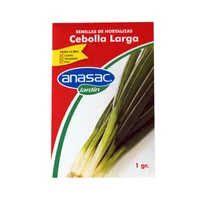 Semilla Cebolla Larga 1 Gramo