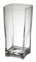 Vaso 420Cc Alto Cuadrado Acrílico