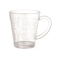 Mug Acrílico Textura Alto 11.8 Onzas
