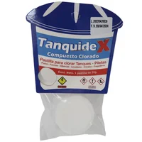 Poolchem Cloro Multiusos 90% Tableta 20Gr Und Tanquidex