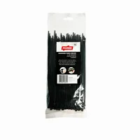 Amarre Negro 3,6 X 200 Mm 100 Unidades
