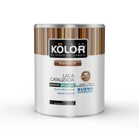 Laca Catalizada para Madera Brillante Topex 1 galón