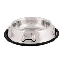 Comedero Para Perro Acero Inoxidable Básico Petizoos 26cm Petizoos