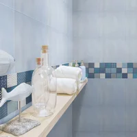 Pared Ticino Azul Cielo 25x25cm Caja2  M2