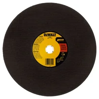 Disco Abrasivo Corte Metal 14 X 7/64 Pulg A24R Tipo 1