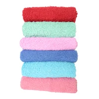 Toalla Setx6und Fatelares 290gr 30x30 cm Colores