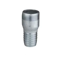 Niple Combinado En Acero 1 1/2" Con Rosca Npt Y Fiting Para Manguera