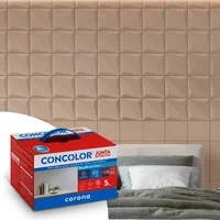 Boquilla Concolor Junta Estrecha Chocolate 5kg