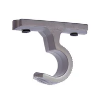 Set de 2 Soportes Techo 25 Mm Dark Silver