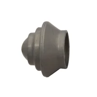 Set de 2 Terminales 25mm Dark Silver