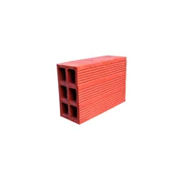 Ladrillo N6 Rayado 15x20x40cm 8.5kg 12.5u/M2