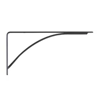 Soporte X2 Arco Negro 29 cms