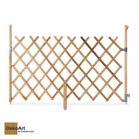 Puerta Malla 80cm x 25-110 cm Escalera Moho