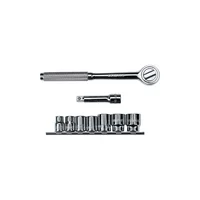 Juego 10 Piezas Copas 10-19 mm Ratchet 3/8 Pulgada Ref 86-218