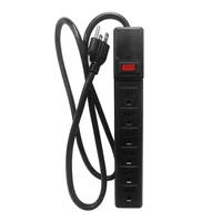 Supresor De Picos 6 Salida C/Cable 1.20 Mts De90J