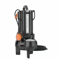 Electrobomba Sumergible Aguas Negras 3 Hp 220V Trifásica Pedrollo