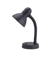 Lámpara Escritorio Piccola 1 Luz E27 Negro