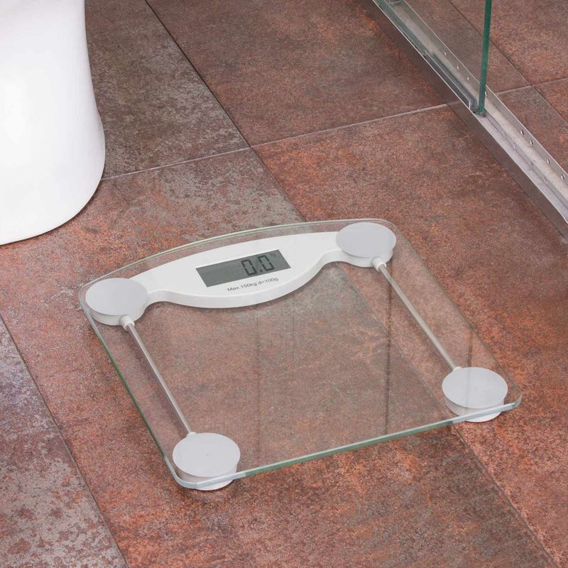 Báscula Digital Lcd En Vidrio JUST HOME COLLECTION