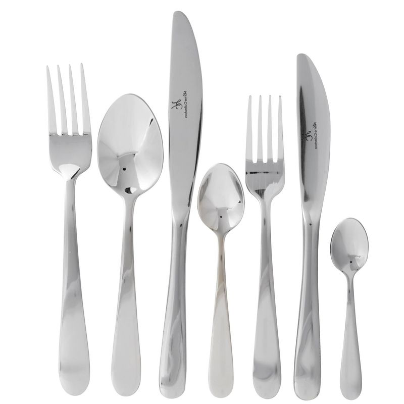 Juego Cubiertos Roger De Puestos 42 Piezas En Acero Inoxidable