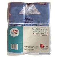 Funda Almohada 50x70 Cm Color Surtido
