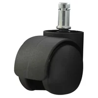 Rodachina Nylon Gorro 2' Espigo 25-40Kg Torino Fixser