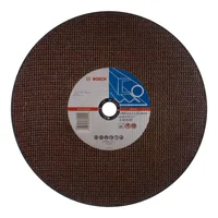 Disco Abrasivo De Corte Bosch Standard Para Metal 14 Pulgadas Centro Recto