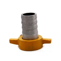 Acople Hembra Universal De 1 1/2" Con Espigo Y Rosca Hembra Giratoria