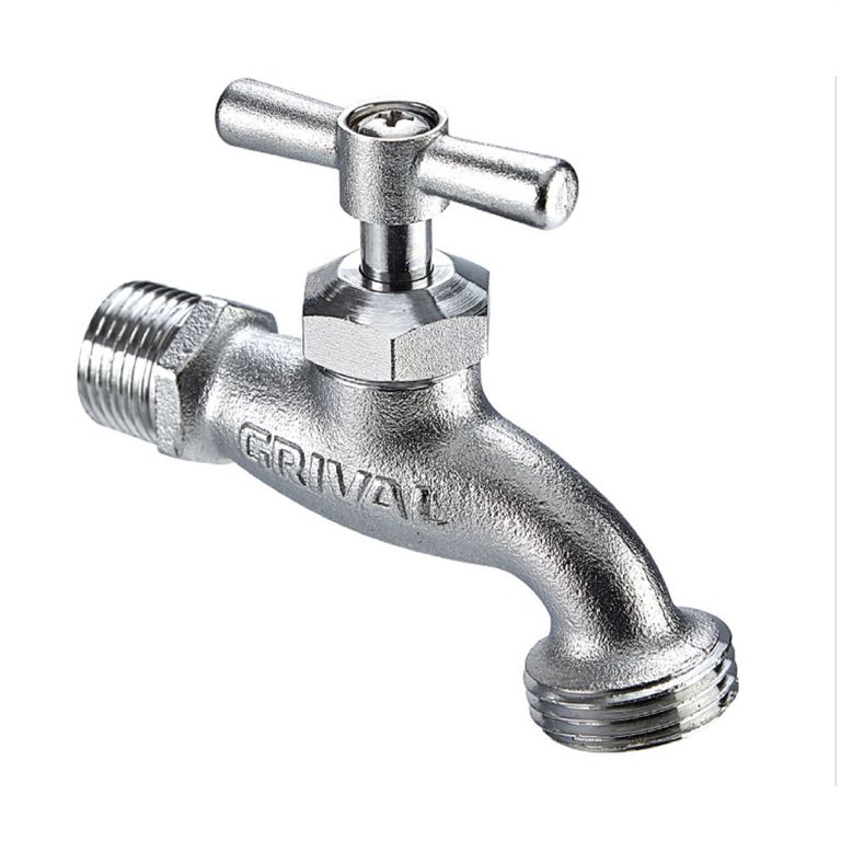 valvula bola metal 1/4 grival Homecenter