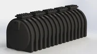 Sistema Séptico Integrado 12.500 Litros Rotoplast