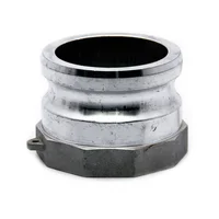 Acople Rápido En Aluminio Parte A De 3" Con Rosca Interna.