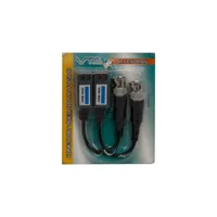 Conector Video Balun Pasivo Para 1 Canal