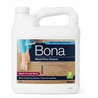 Limpiador Pisos Madera Natural Uso Diario Bona x4 Litros