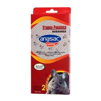 Trampa Pegajosa Para Ratas X 1 Unidas Anasac