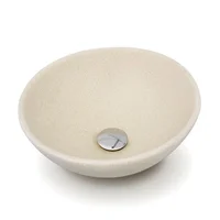 Lavamanos Vessel Granito Con Desagüe