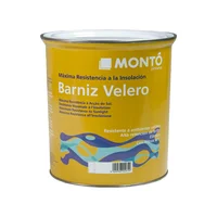 Barniz  Interior/Exterior Velero Brillo Montó 4L