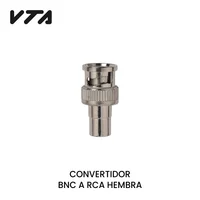 Convertidor RCA Hembra A Bcn Macho