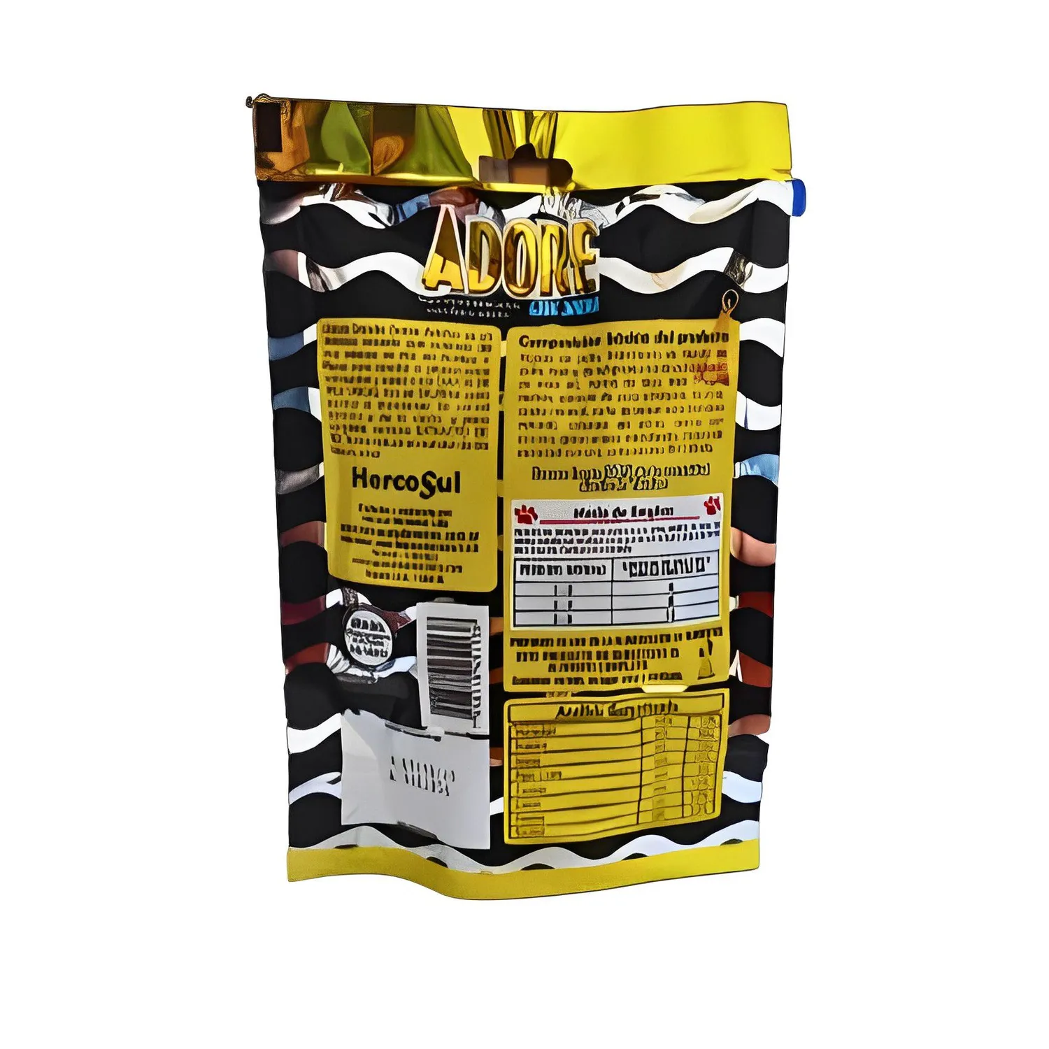 Snack Para Gato Adultos Pelos Largos Adore 80g