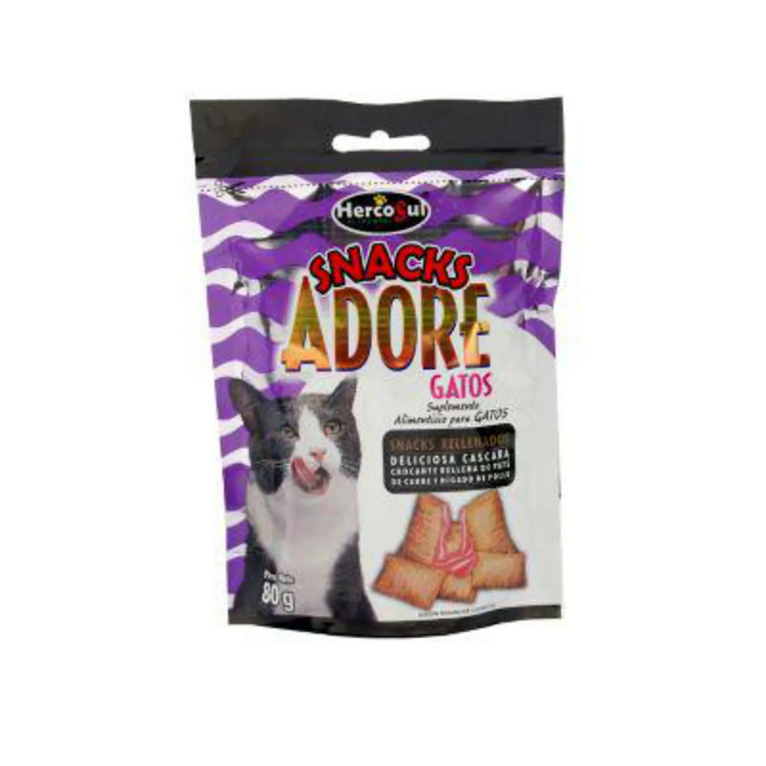 Snack Para Gato Adore 80g