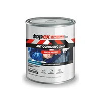 Anticorrosivo para Metal Verde Topex 1/4 galón