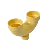 Accesorio Sanitario Sifón Con Tapón 180 1 1/2Pulg