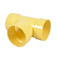 Accesorio Sanitaria Tee Sencilla 6Pulg